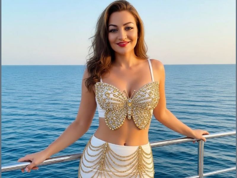 EviaJonessBlue606 photo 1