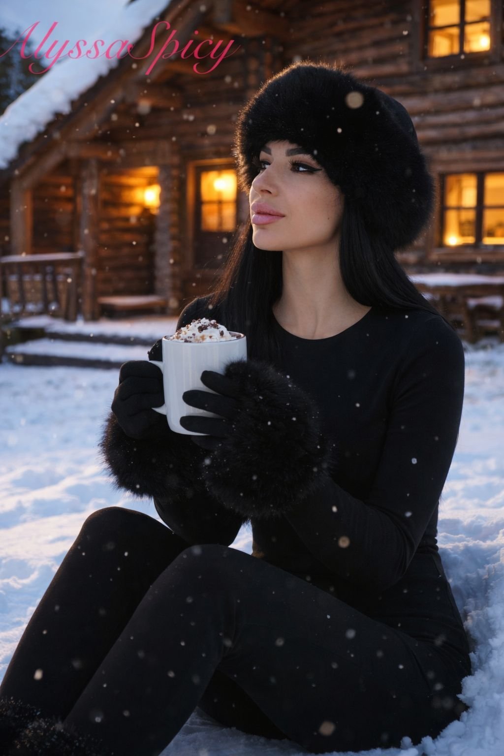 AlyssaSpicy photo 16