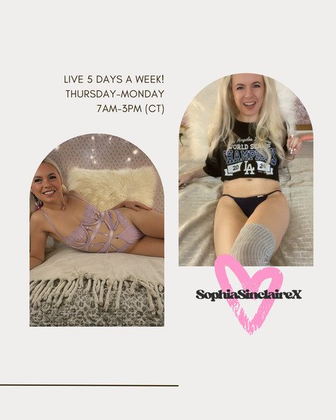 SophiaSinclaireX photo 1